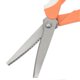 thumbnail image 1 of Pinking Shears Professional DIY Stainless Steel Serrated Sewing Scissors for Fabric Crafts Dressmaking, 1 of 4