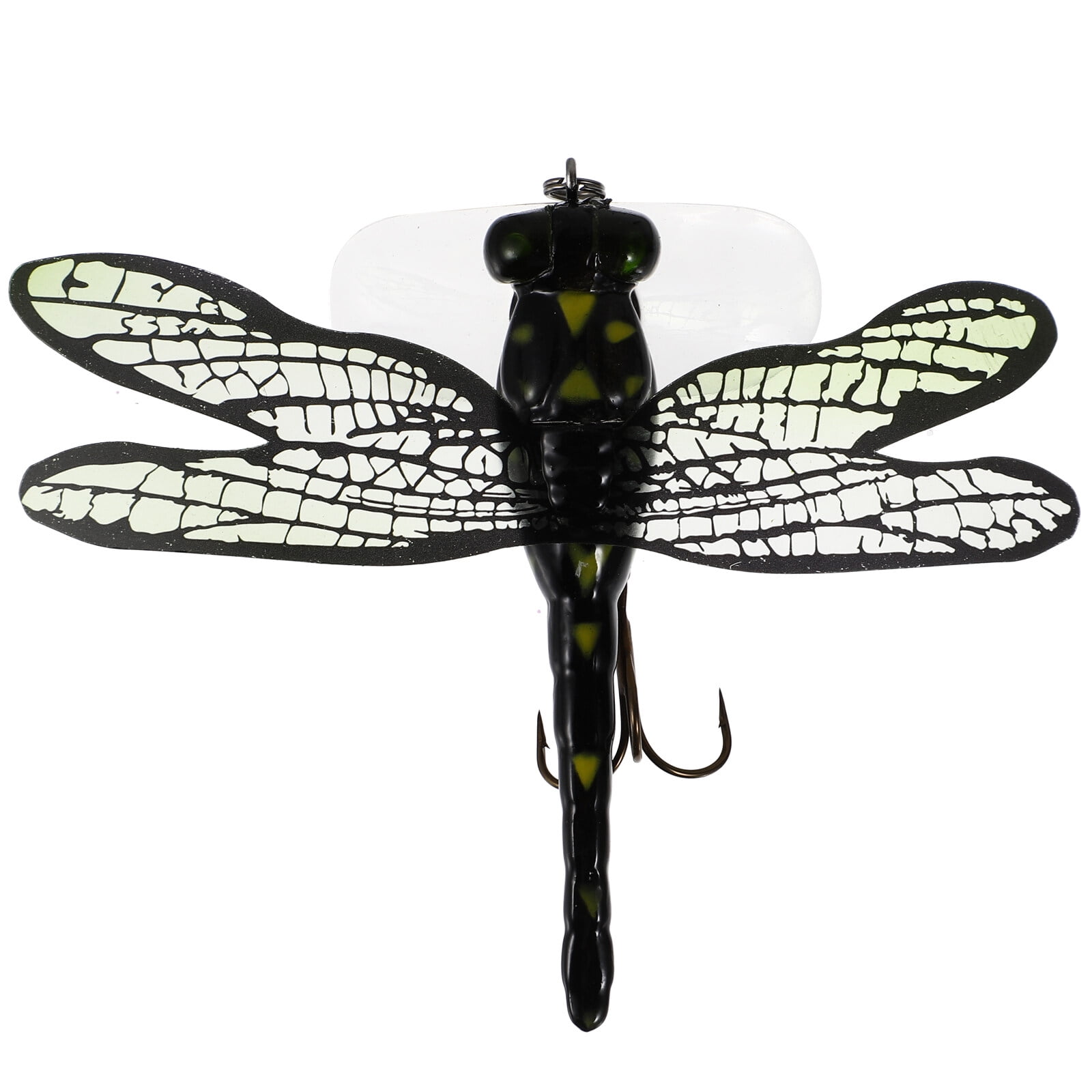 Etereauty Fishing Bait Imitation Dragonfly Fishing Hook Simulation Lure
