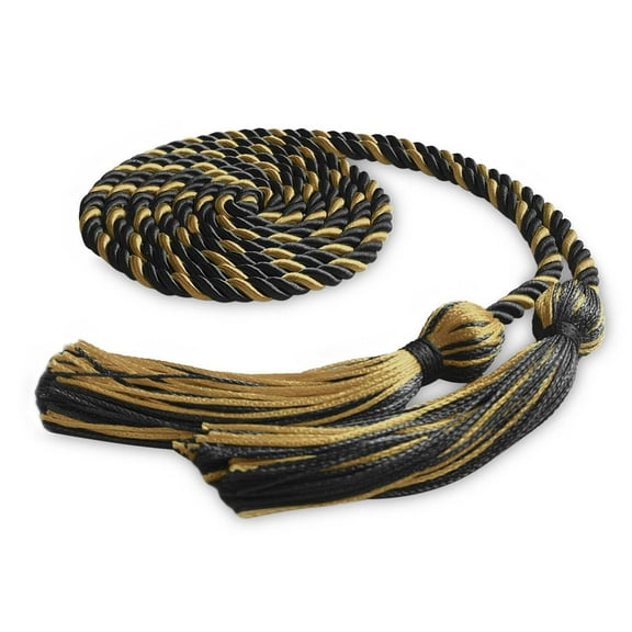 Endea Graduation Single Graduation Honor Cord Black/Antique Gold