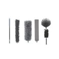 thumbnail image 2 of Telescopic Dusting Kit with 8 Attachments - Microfiber Duster for Ceiling Fans, Blinds, and Electronics - Extendable to 100 Inches, 2 of 9