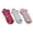 Pink Assorted, variant on Reebok Women's Limited Edition Cushion Low Cut Socks, 3-Pack
