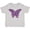 AC-Heather Grey, variant on Inktastic Purple Ink Butterfly Boys or Girls Toddler T-Shirt