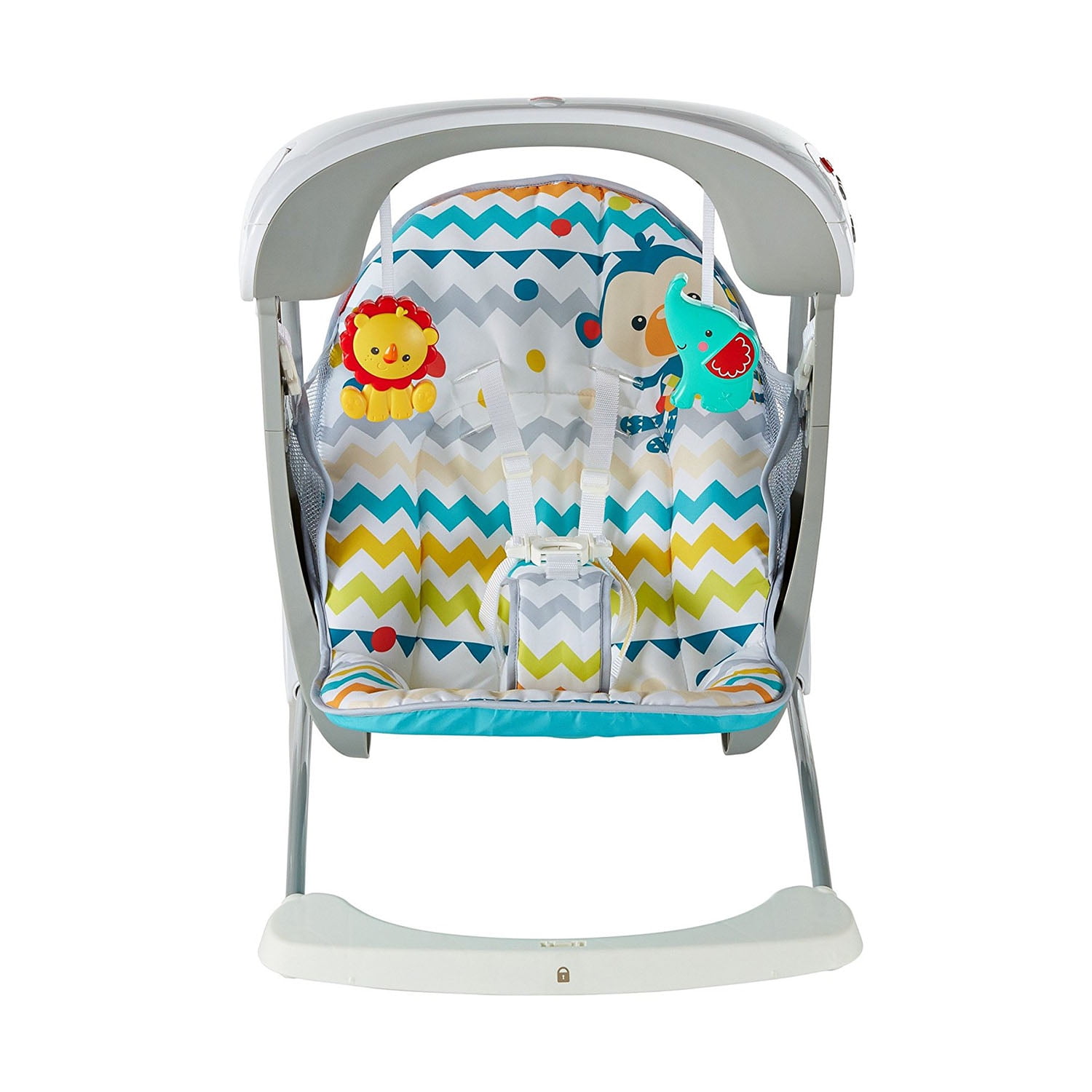 Fisher Price Colourful Carnival Take Along Swing Seat Walmart