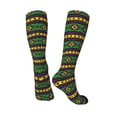 thumbnail image 4 of Balery Carnival Mardi Gras Printed Novelty Socks Men's Women's Crew Socks Sports Socks Knee High Socks Cotton Socks Quirky and Cool Socks, 4 of 9