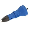 thumbnail image 1 of Riveting  Adapter, Rivet Adaptor Maximum Tension 22.5kN 155mm  For Factory Work, 1 of 8