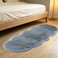 thumbnail image 6 of Dmlowu Extra Long Runner Rug for Hallways, Non-Slip Washable Bedroom Rug, Fluffy Plush Solid Color Area Rug for Living Room Hallway, "19.6 x 70.8", 6 of 6