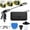 6pc, variant on EBCUE 2026 Upgrade Turn Any Hose into a High Pressure Water Cleaning Jet, Power Jet Washer with High Pressure Hose Nozzle, Multi Function Lawn & Garden Watering Sprayer for Yard Car