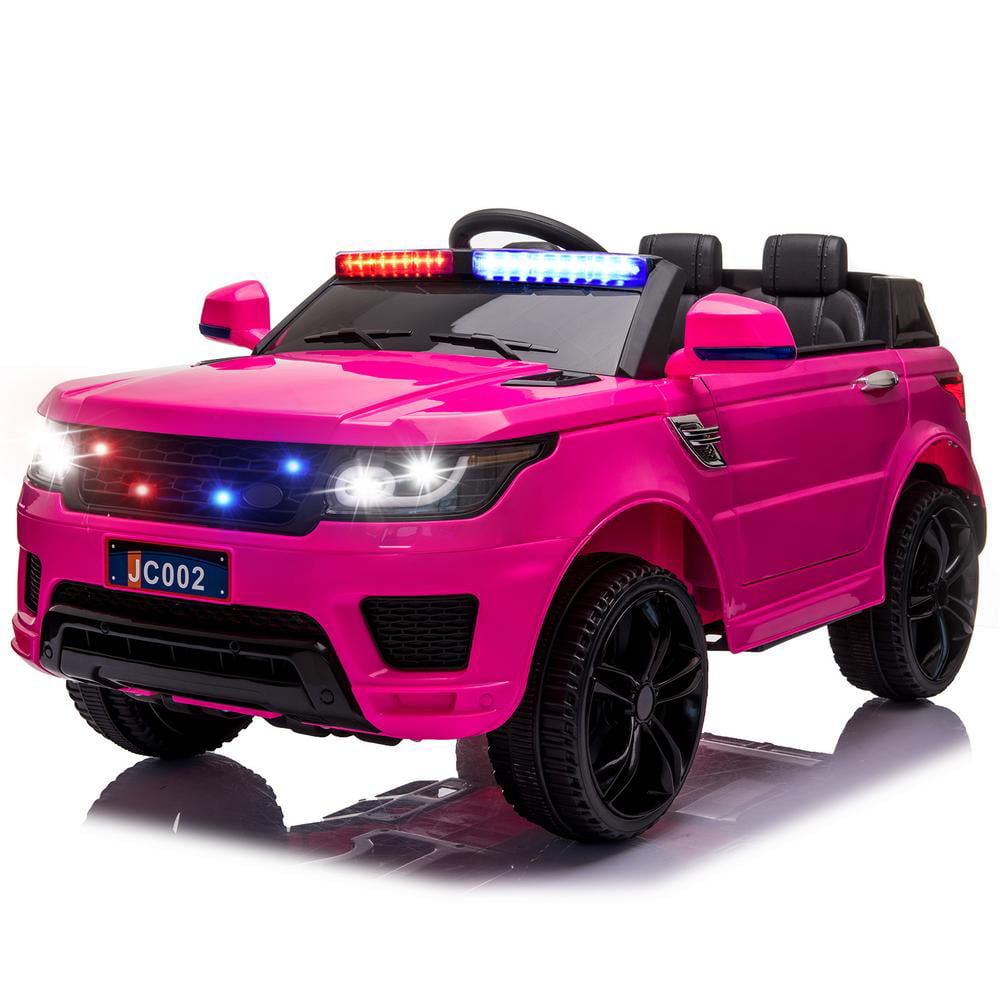 Ride On Car Truck 12V Battery Powered Toy Vehicle 2 Motor w/ Remote Control Pink 