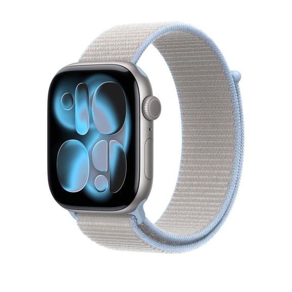Apple Blue Mist 46mm Sport Loop – Compatible with Apple Watch 38mm, 40mm, 41mm Models