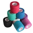 thumbnail image 3 of PEACNNG 1 Roll Kids Outdoor Sports Adhesive Elastic Dressing Bandage Non-woven Fabric Wound Care Skin Patch First Aid Gauze Tape, 3 of 5