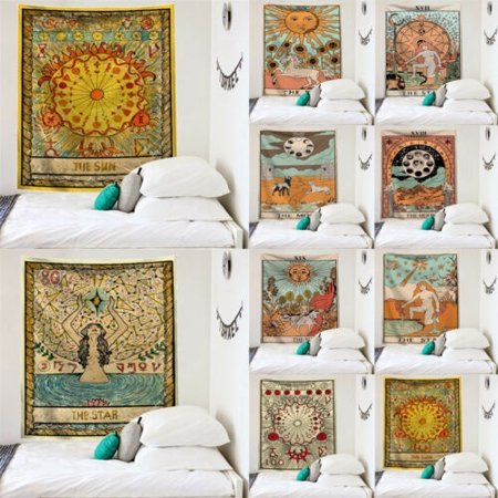 Tovaglia Morbida In Velluto Cielo Stellato Per Tavolo Da Divinazione Tarot - Quadrata, Per Carte E Rituali