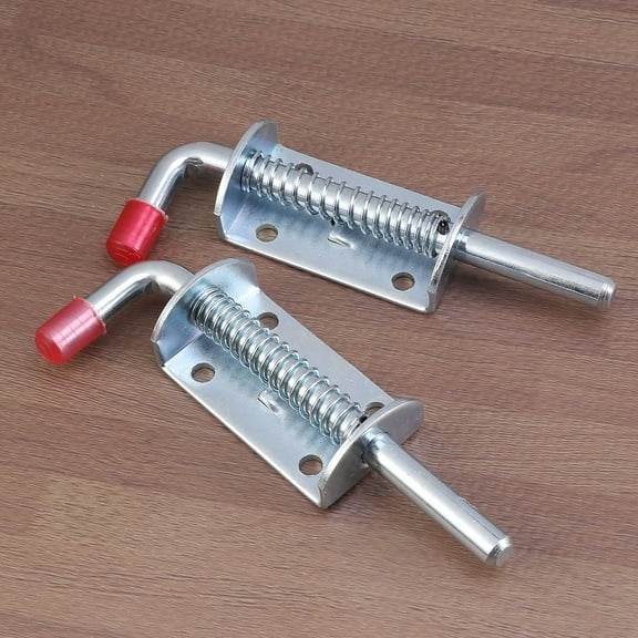 YEAHIBABY 2Pcs Tailgate Latch Fastener Lock Stainless Steel Easy Pull Lock for Utility Trailer