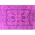 thumbnail image 1 of Ahgly Company Indoor Rectangle Oriental Pink Traditional Area Rugs, 8' x 10', 1 of 4
