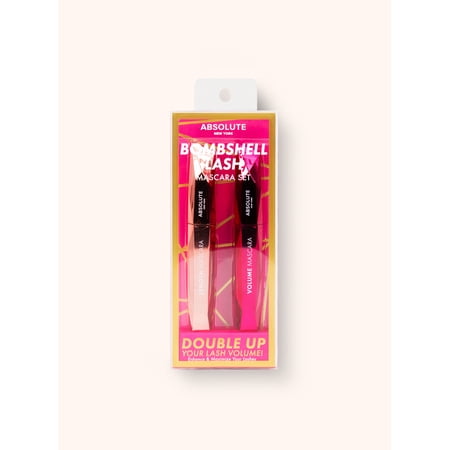 Absolute New York Bombshell Lash Mascara Set