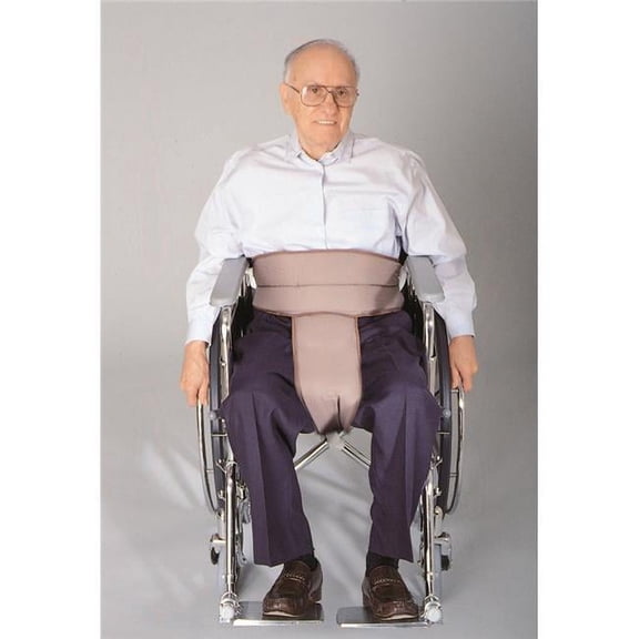 Alimed Easy-Release Nylon Wheelchair Belt - Restraint, Univ Size , Each - Model 303210