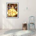 thumbnail image 1 of Cuadros Decorativos Kit de pintura de diamante redondo completo 5D DIY Golden Princess Girl Rhinestone Art Craft Ndcxsfigh Nuevos Originales, 1 of 8