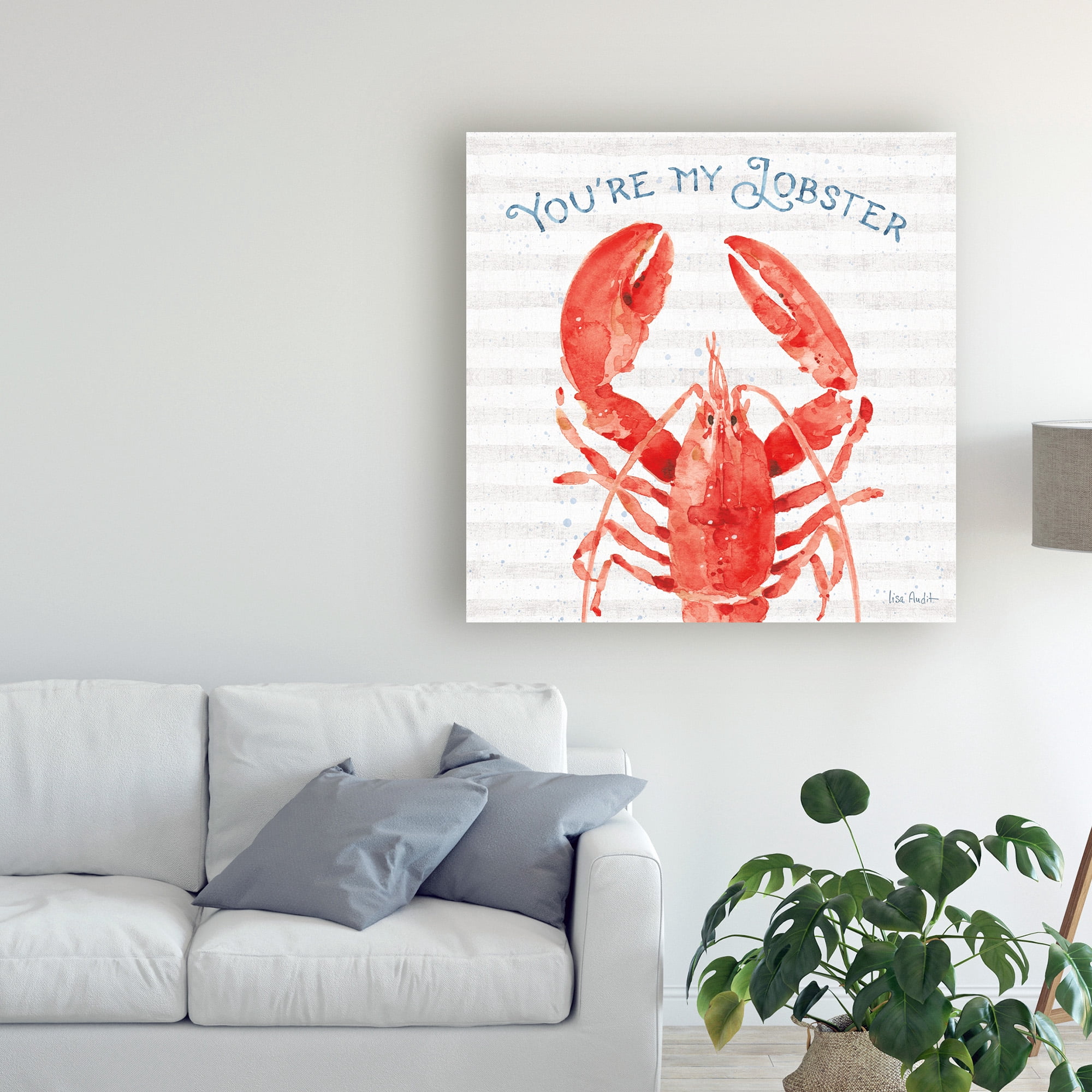 Trademark Fine Art 'Nautical Life IX' Canvas Art by Lisa Audit