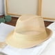 thumbnail image 5 of Sombrero de malla transpirable | Ala ajustable de poliéster encriptado de 60 cm | Gorra ligera de verano para senderismo, viajes, caminatas y deportes | Caqui, negro, gris, blanco y beige, 5 of 5