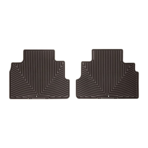 WeatherTech All-Weather Floor Mats compatible with 2015-2024 Nissan Murano - 2nd Row, Cocoa