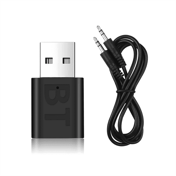 Bluetooth 5 0 receiver wireless music audio adapter 3.5mm jack mini Bluetooth audio receiver for laptops stereo radio car music