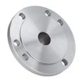 thumbnail image 2 of Placa frontal de acero,Placa frontal de torno de acero Placa frontal de torno de acero de alto manganeso Accesorios de piezas de torno Logre más NikouMX herramienta, 2 of 8