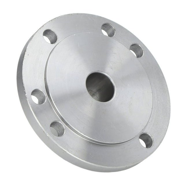 Accesorios de piezas de torno Jadeshay Placa frontal de torno de acero alto 99 mm 6 orificios
