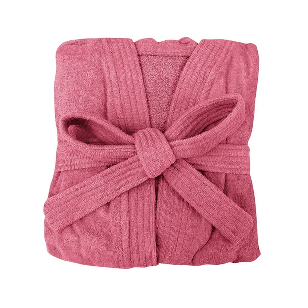 Bata de Baño Unisex/Unitalla Rosa Aquila Ana Victoria Bodega
