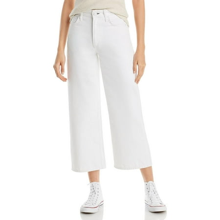 Rag & Bone Womens Andi High Rise Ankle Wide Leg Jeans