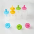 thumbnail image 5 of Plastic Reusable Popsicle Maker, Drip-Guard Handle, Sturdy Base, Compact Design, for Homemade Ice Cream,Yogurt Blends, Family Snacks, 5 of 6