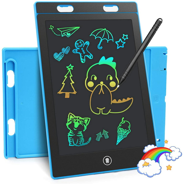 LCD Writing Tablet for Kids, 2 Pack 8.5 Inch Colorful Doodle Board Drawing  Pad for Kids