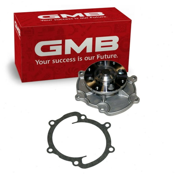 GMB Engine Water Pump compatible with Buick LaCrosse 3.0L 3.6L V6 2005-2016