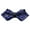 Blue, variant on harmtty Bow Tie Sparkling Rhinestones Decor Sharp Corner Design Bow Tie Weddings Business Parties Suit Accessories