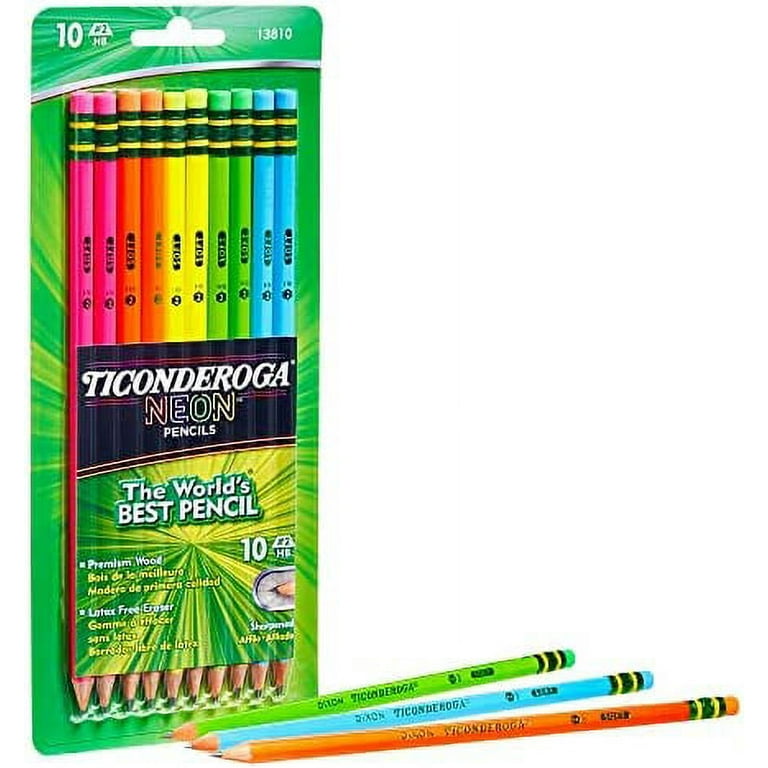 Knowledge Tree  Dixon Ticonderoga Co. My First Ticonderoga Pre-sharpened  #2 Yellow Wood Pencils, 4/pack