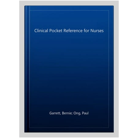 UPC: 9781908725110 | Clinical Pocket Reference For Nurses