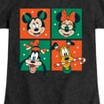 thumbnail image 3 of Disney - Mickey And Friends Christmas Grid - Toddler & Youth Girls Short Sleeve Graphic T-Shirt, 3 of 5