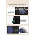 thumbnail image 3 of Silicone Cover Case for Soundcore P30i, Protective Earbuds Sleeve with Carabiner Headphone Case All-Round Protection for Soundcore P30i, Drop-Proof and Dustproof Earphone Accessories, 3 of 8