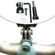 thumbnail image 3 of Soporte para cámara de ciclismo Abrazadera para luz de manillar de bicicleta Soporte para cámara deportiva Negro, 3 of 9