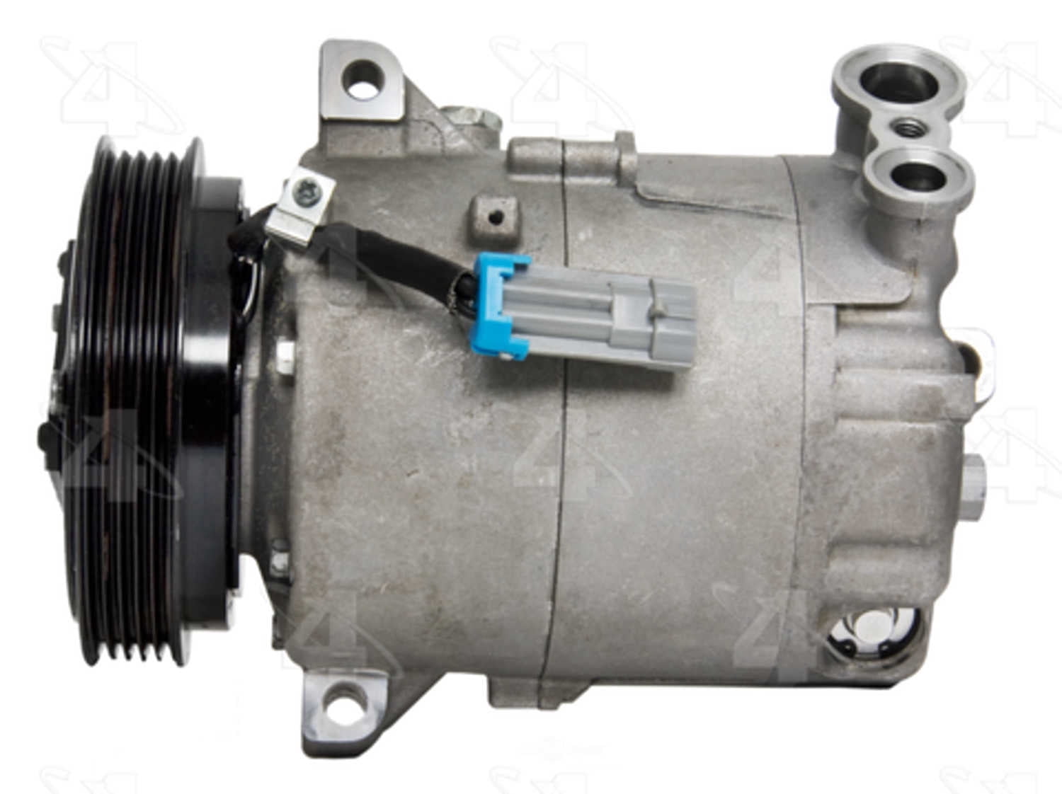 4-Seasons 98563 A/C Compressor, With clutch Fits select: 2006-2009 PONTIAC SOLSTICE, 2007-2010 SATURN SKY
