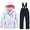 C, variant on Boys Girls Ski Jacket Snow Jacket Pants Suits Windproof Winter Coats
