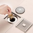 thumbnail image 3 of Hweilai Brushed floor drain copper core, 3 of 4