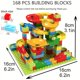 thumbnail image 2 of 168pcs Building Blocks Set For Kids, Boys And Girls Ages 8+, Children's Toys, Toddler Building Blocks Gift, Interlocking Classic Ball Slide Building Blocks, Build Together, Creative Building Toy Set, 2 of 4