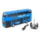 thumbnail image 1 of Rc Toy Bus Juguete Modelo Juguetes Alta Simulación con Luces Realistas Máquina Radiocontrolada Juguete Camión Electrónico para Niños Niñas Niños, 1 of 9
