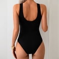 thumbnail image 5 of HAIJIE One Piece Swimsuit Adjustable Shoulder Straps Women's One Piece Swimsuit for Women Womens Summer Sets, 5 of 5