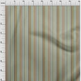 thumbnail image 2 of oneOone Cotton Silk Fabric Multicolor Stripe Fabric Prints By Yard 42 Inch Wide, 2 of 3