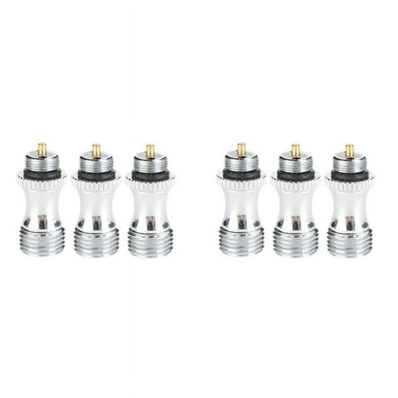 Stainless Steel Air Valve for Double Action Airbrush Parts Air Brush Paint Tool Accessories 6Pcs