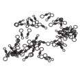 thumbnail image 4 of Carp Fishing Swivels, Long Service Life Flexible Rotation Strong Rolling Barrel Fishing Swivels  For Fishing, 4 of 8