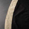 thumbnail image 3 of Thyme & Table Rectangle Tablecloth 102", Black & Gold, 3 of 5