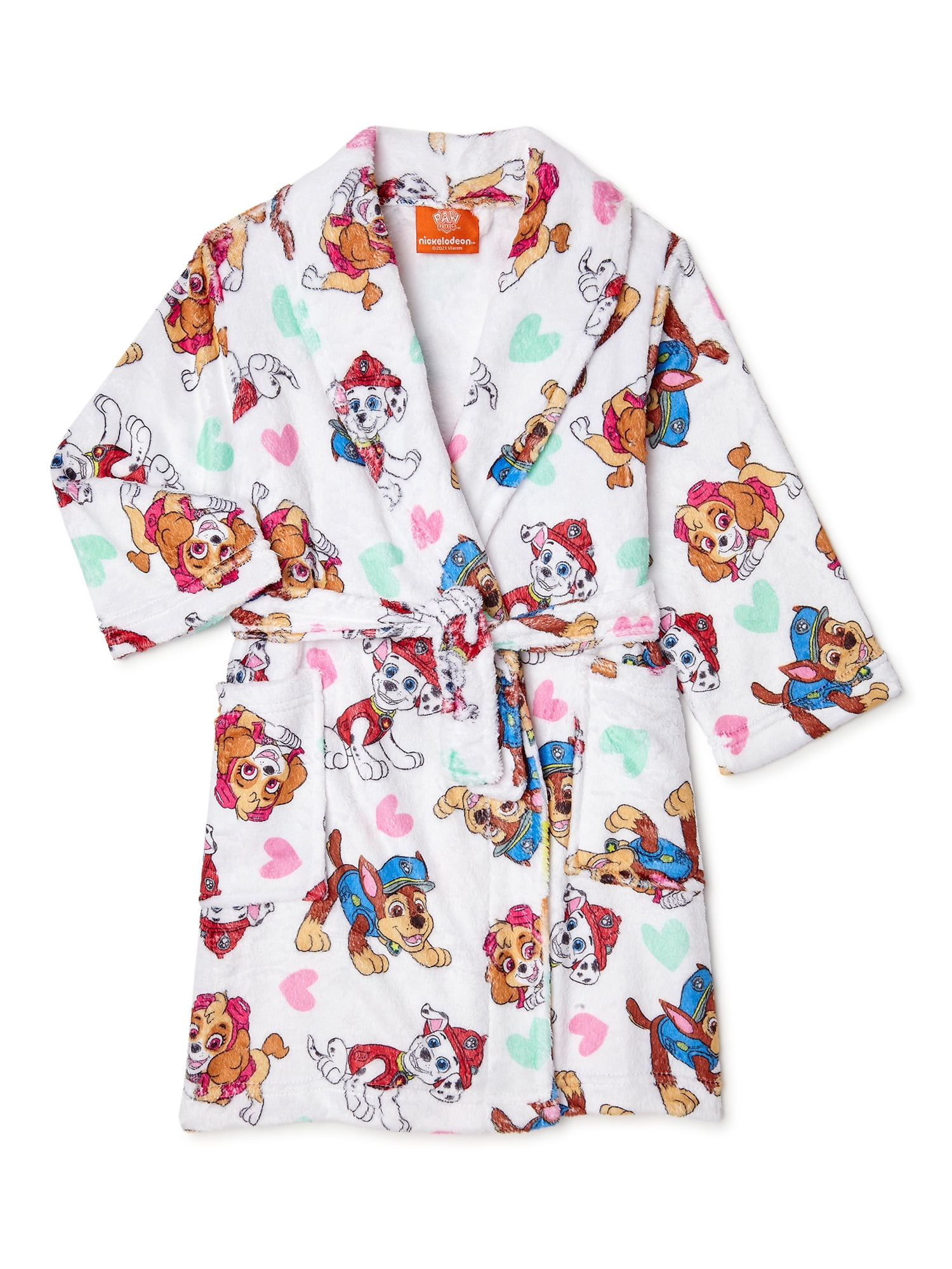 Paw patrol robe 5t new arrivals