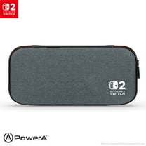 PowerA Slim Case for Nintendo Switch 2 - Dark Heather Grey