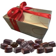 Leonidas Belgian Chocolates | All Dark Chocolates in a Beautiful Gift Ballotin Box. Imported fine Chocolate from Belgium (1 x 32pc 500g)